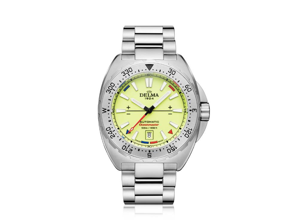 Reloj Automático Delma Diver Oceanmaster Lume, 44 mm, 41701.670.6.169