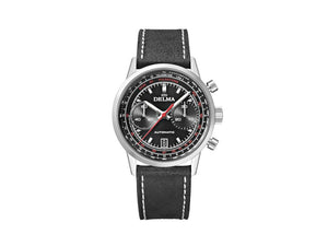 Reloj Automático Delma Racing Pulsometer Continental, Negro, 41701.702.6.039