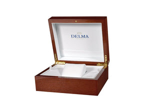 Reloj de Cuarzo Delma Elegance Ladies Rimini, Plata, 31mm, 41711.625.1.066
