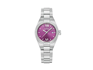 Reloj de Cuarzo Delma Elegance Ladies Rimini, Violeta, 31mm, 41711.625.1.176