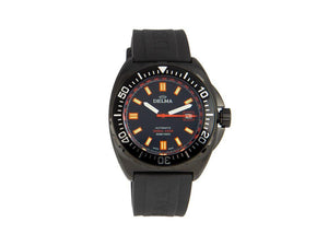 Reloj Automático Delma Diver Shell Star Black Tag, Ed. Limitada, 44501.670.6.031