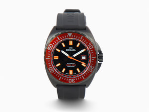 Reloj Automático Delma Diver Shell Star Black Tag, Ed. Limitada, 44501.670.6.151