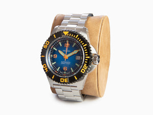 Reloj Automático Delma Diver Blue Shark III Azores, Azul, 47mm, 54701.700.6.048
