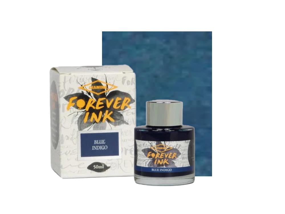 Tintero Diamine Forever Ink Collection -Tinta Permanente Blue Indigo, Azul, 50ml