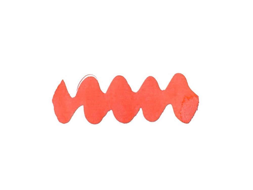 Tintero Diamine Forever Ink Collection -Tinta Permanente Cherry Red, Rojo, 50ml