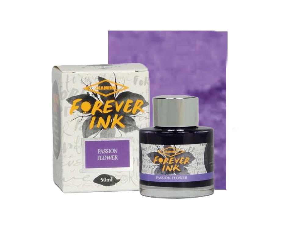 Tintero Diamine Forever Ink Collection-Tinta Permanente Passion Flower, Morado