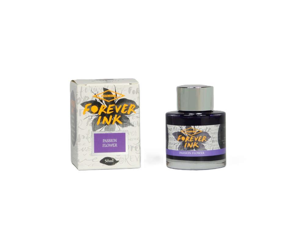 Tintero Diamine Forever Ink Collection-Tinta Permanente Passion Flower, Morado