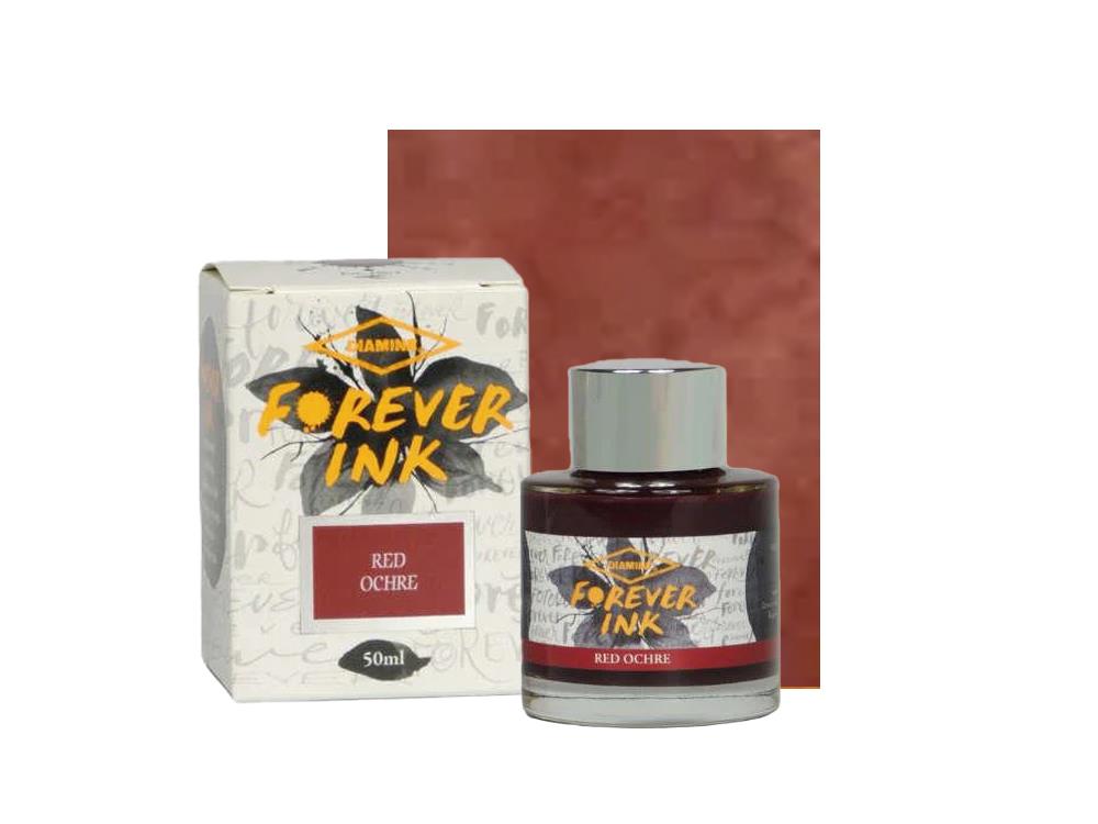 Tintero Diamine Forever Ink Collection-Tinta Permanente Red Ochre