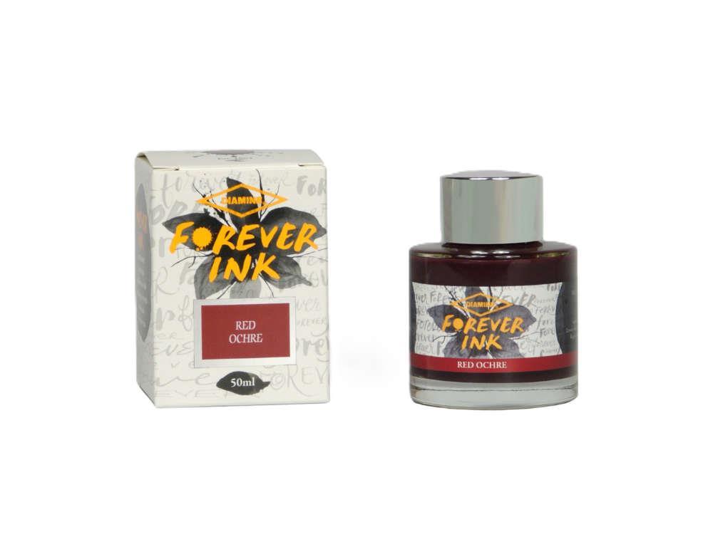 Tintero Diamine Forever Ink Collection-Tinta Permanente Red Ochre