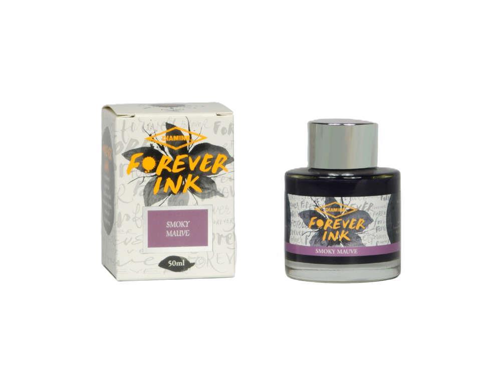 Tintero Diamine Forever Ink Collection-Tinta Permanente  Smoky Mauve, Gris, 50ml