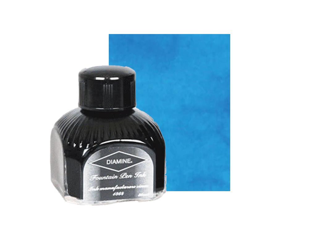 Tintero Diamine Havasu Turquoise, 80ml, Botella de cristal italiano