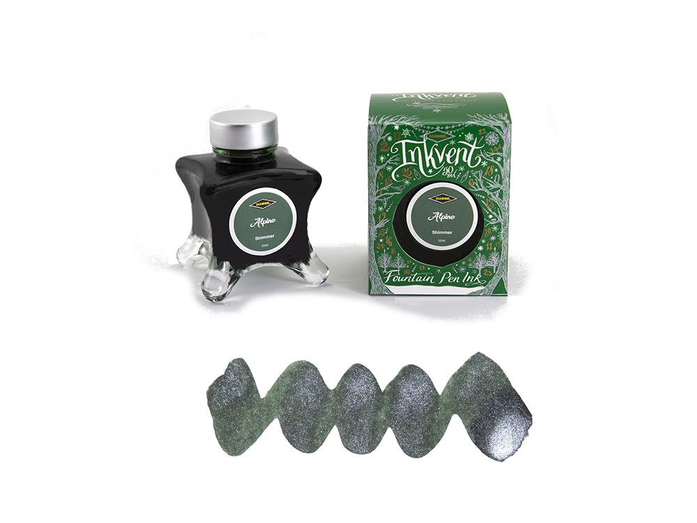 Tintero Diamine Alpine Ink Vent Green, 50ml, Shimmer