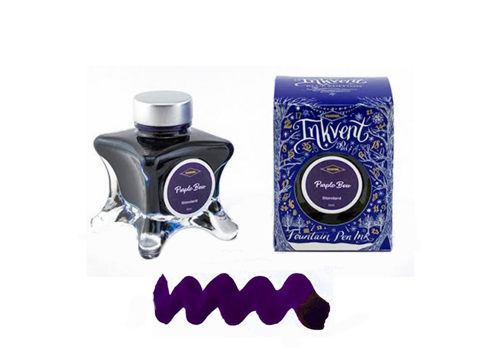 Tintero Diamine Purple Bow, Ink Vent Blue, 50ml, Violet