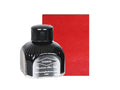 Tintero Diamine Classic Red, 80ml.,Botella de cristal italiano