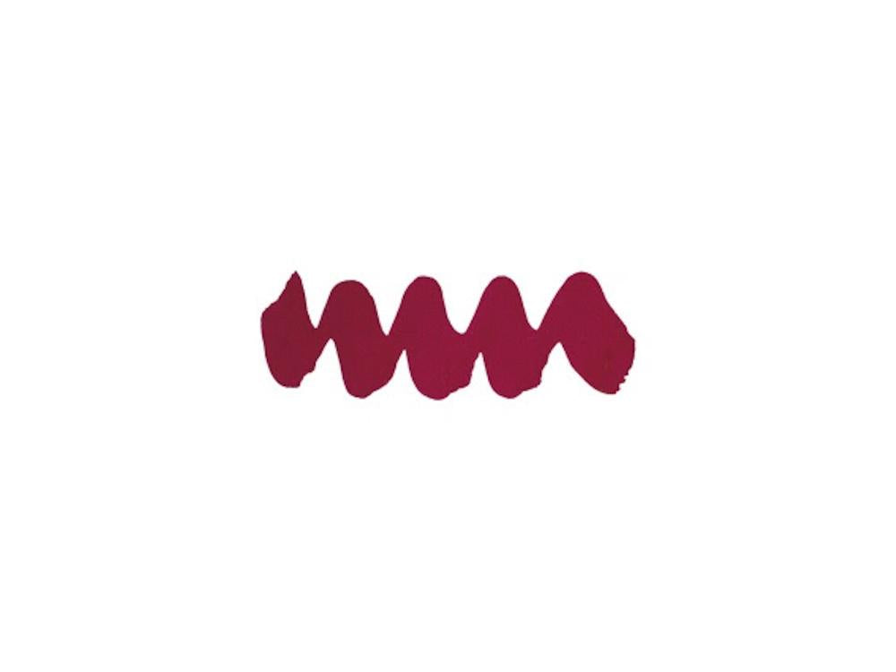 Tintero Diamine Ink Vent Black Standard Cranberry, 50ml, Rojo,