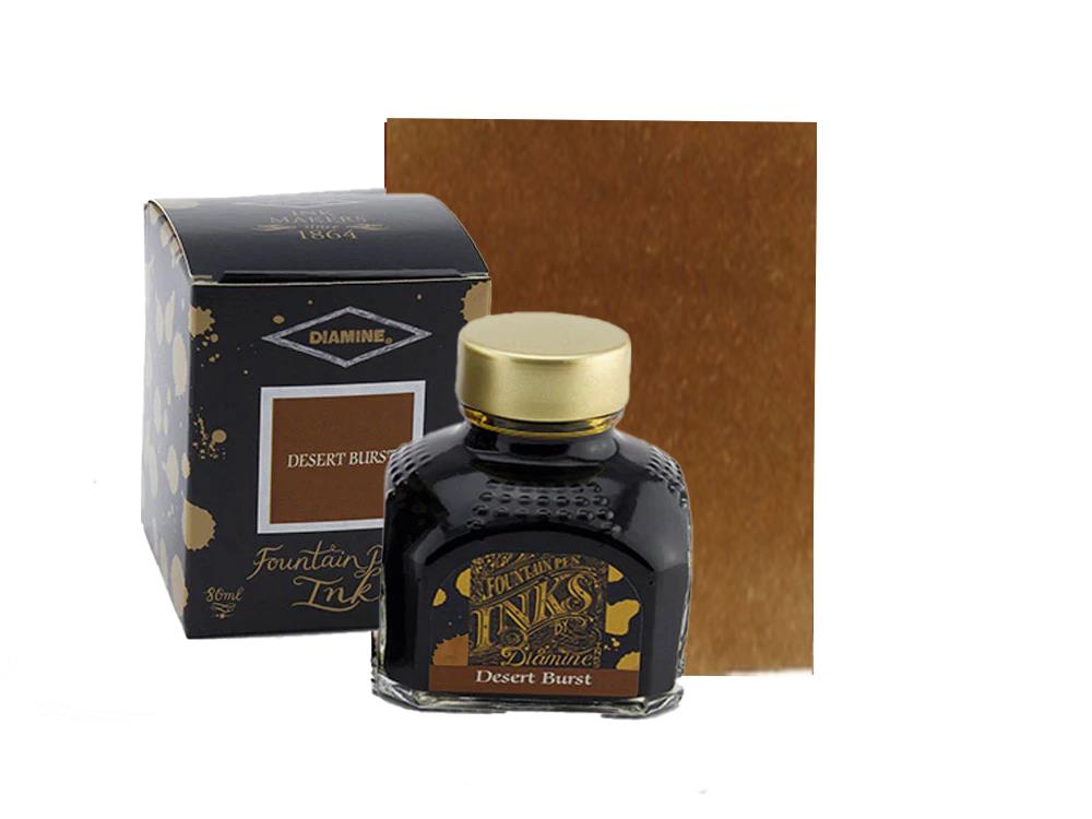 Tintero Diamine Desert Burst, 80ml., Cristal