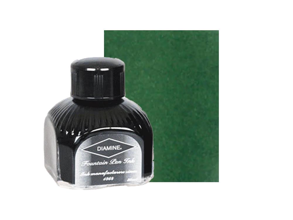 Tintero Diamine Emerald, 80ml, Botella de cristal italiano