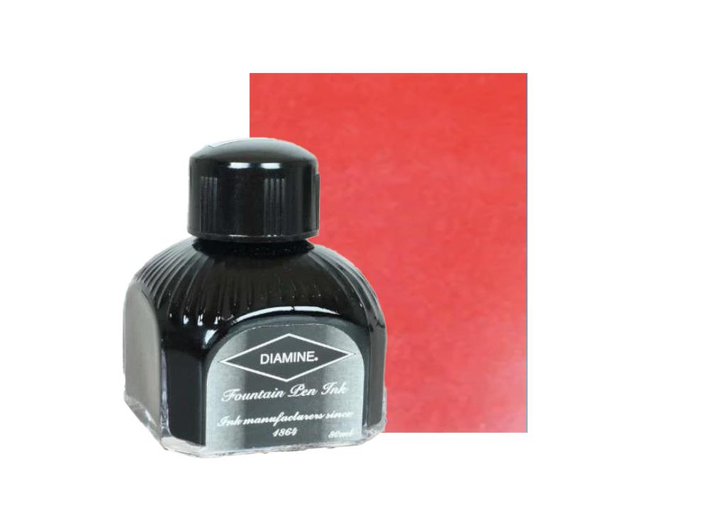 Tintero Diamine Flamingo Pink,80ml. Cristal italiano