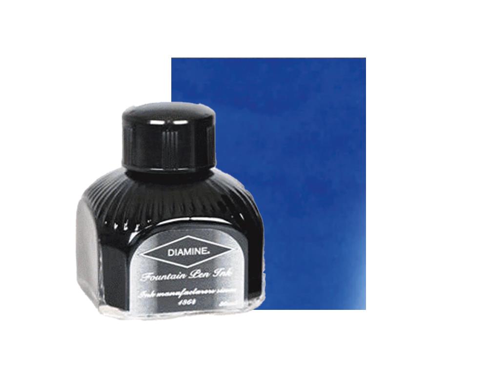Tintero Diamine Florida Blue, 80ml, Cristal italiano
