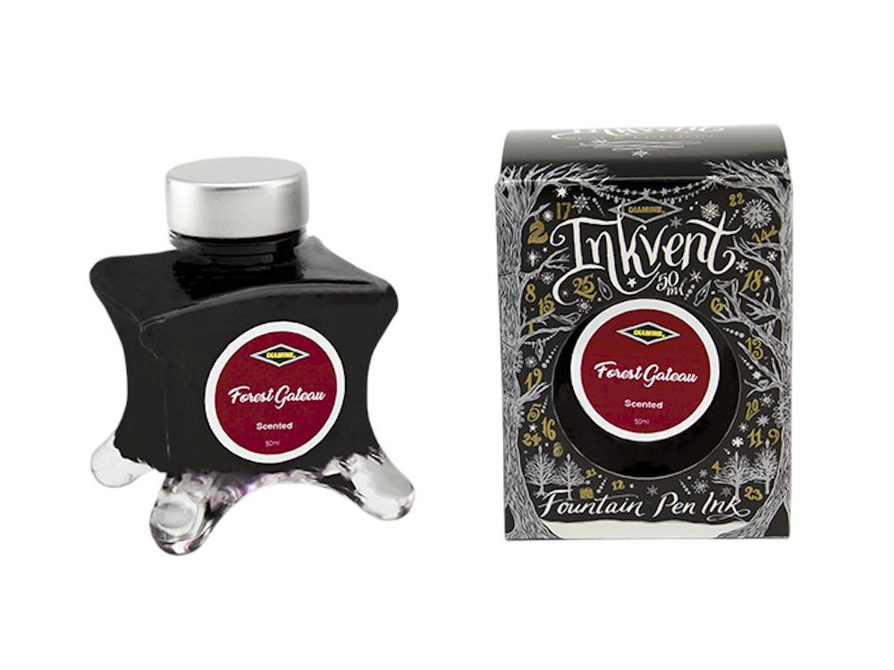 Tintero Diamine Ink Vent Black Scented Forest Gateau, Burdeos