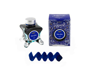 Tintero Diamine Polar Glow, Ink Vent Blue, 50ml, Azul