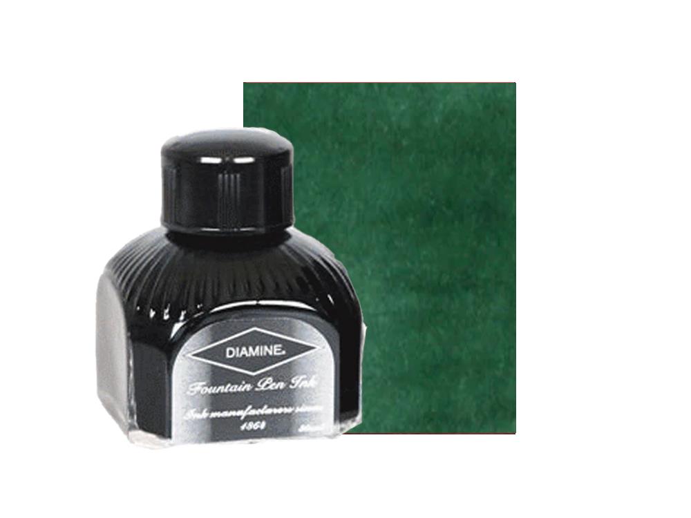 Tintero Diamine, 80ml., Umber, Botella de cristal italiano