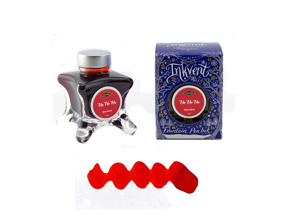 Tintero Diamine, HoHoHo, Ink Vent Blue, 50ml, Rojo