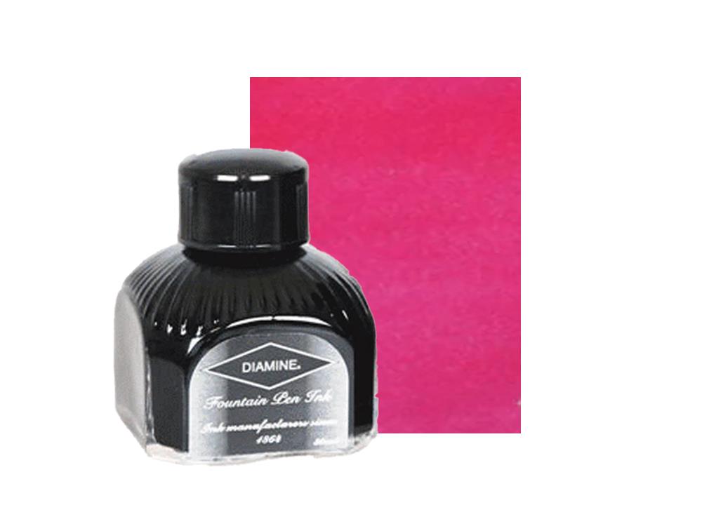 Tintero Diamine Hope Pink, 80ml, Botella de cristal italiano