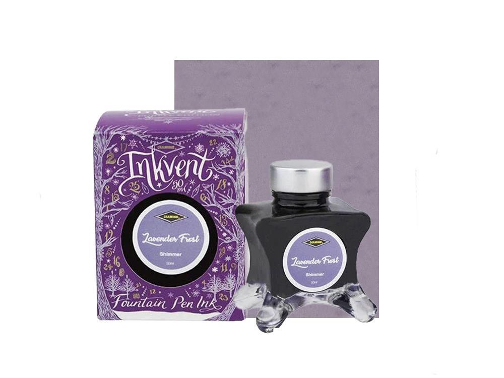 Tintero Diamine Lavender Frost Ink Vent Purple, 50ml, Shimmer, Violeta