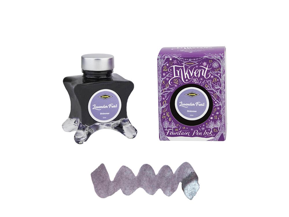 Tintero Diamine Lavender Frost Ink Vent Purple, 50ml, Shimmer, Violeta