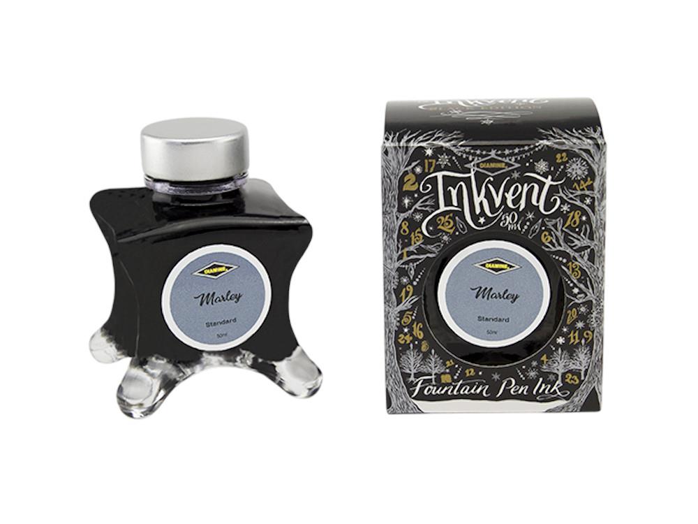 Tintero Diamine Ink Vent Black Marley Standard, 50ml, Gris