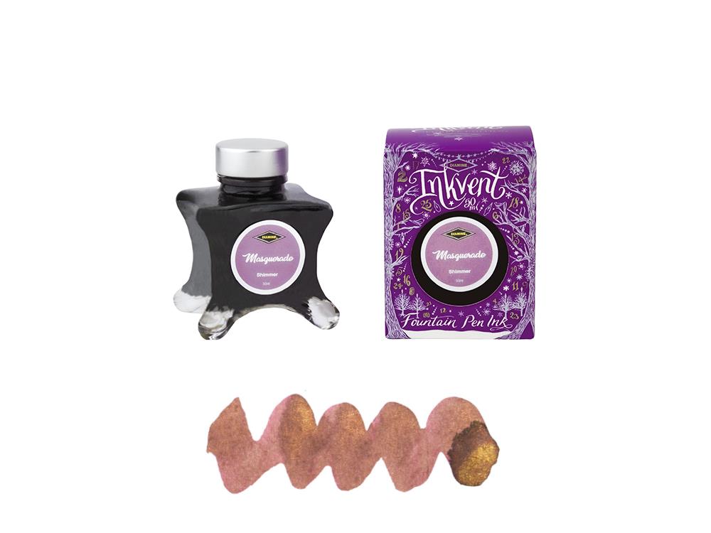Tintero Diamine Masquerade Ink Vent Purple, 50ml, Shimmer, Rosa