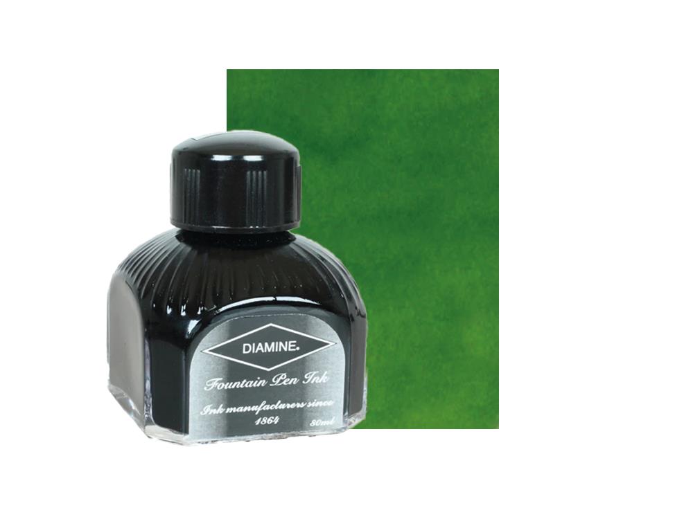 Tintero Diamine Meadow, 80ml., Botella de cristal italiano