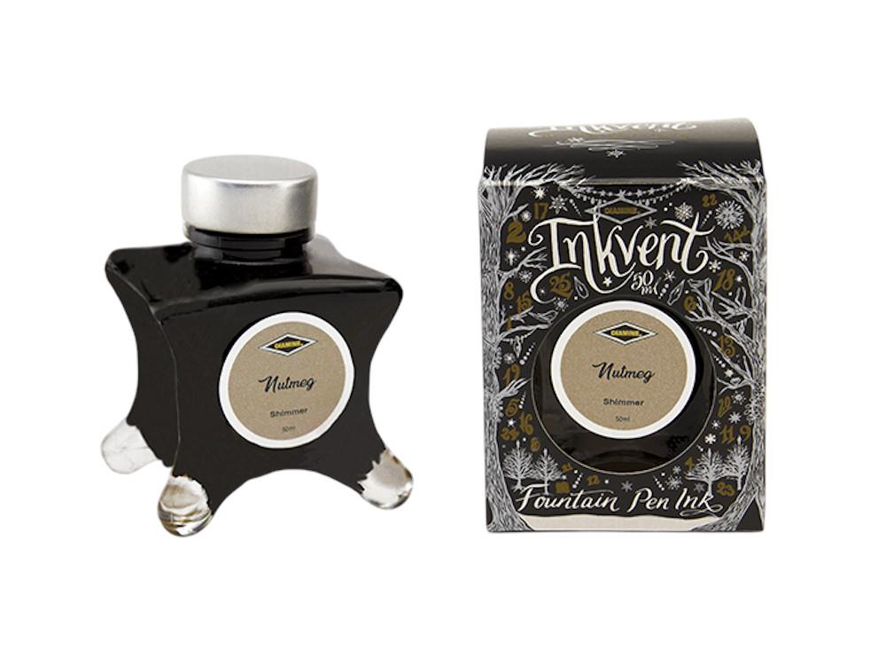 Tintero Diamine Ink Vent Black Shimmer Nutmeg, 50ml, Sepia