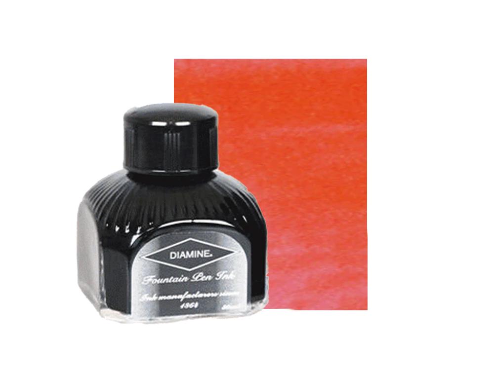 Tintero Diamine Pink, 80ml., Cristal italiano