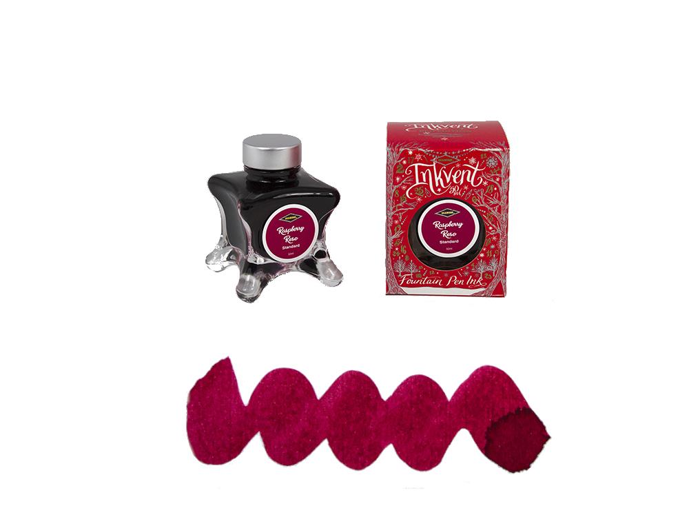 Tintero Diamine Rasberry Ink Vent Red, 50ml, Violeta, Vidrio
