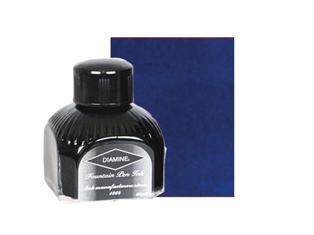 Tintero Diamine Sargasso Sea, 80ml.,  Botella de cristal italiano