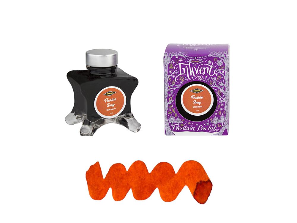 Tintero Diamine Fireside Snug Ink Vent Purple, 50ml, Standard, Naranja