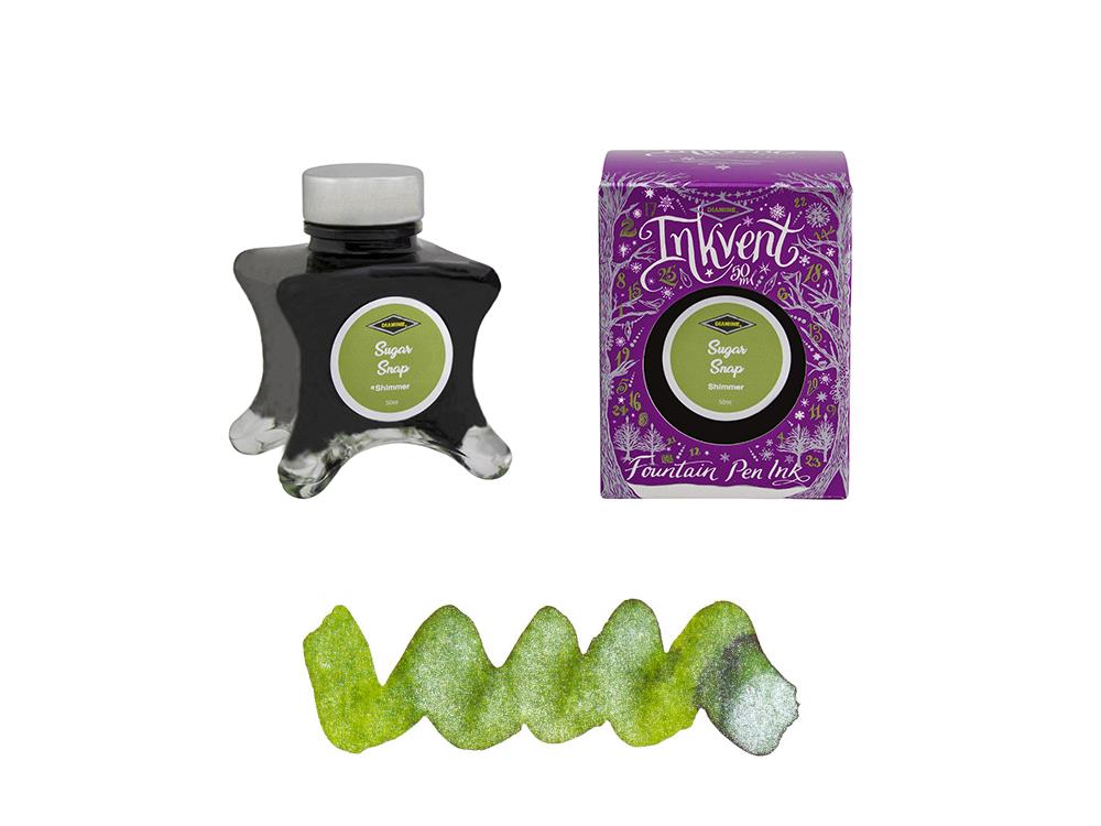 Tintero Diamine Sugar Snap Ink Vent Purple, 50ml, Shimmer, Verde