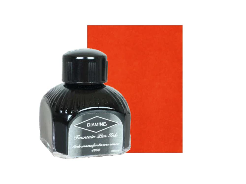 Tintero Diamine Sunset, 80ml, Botella de cristal italiano