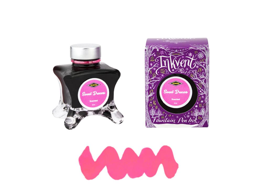Tintero Diamine Sweet Dreams Ink Vent Purple, 50ml, Scent, Rosa