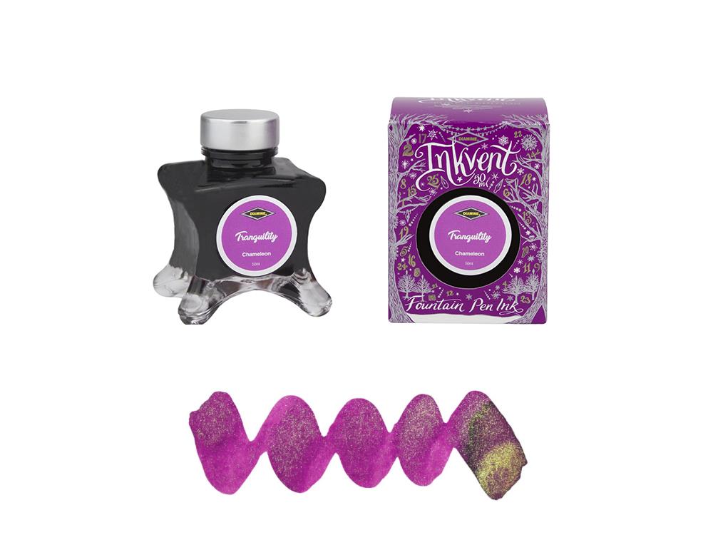 Tintero Diamine Tranquility Ink Vent Purple, 50ml, Chamaleon, Morado