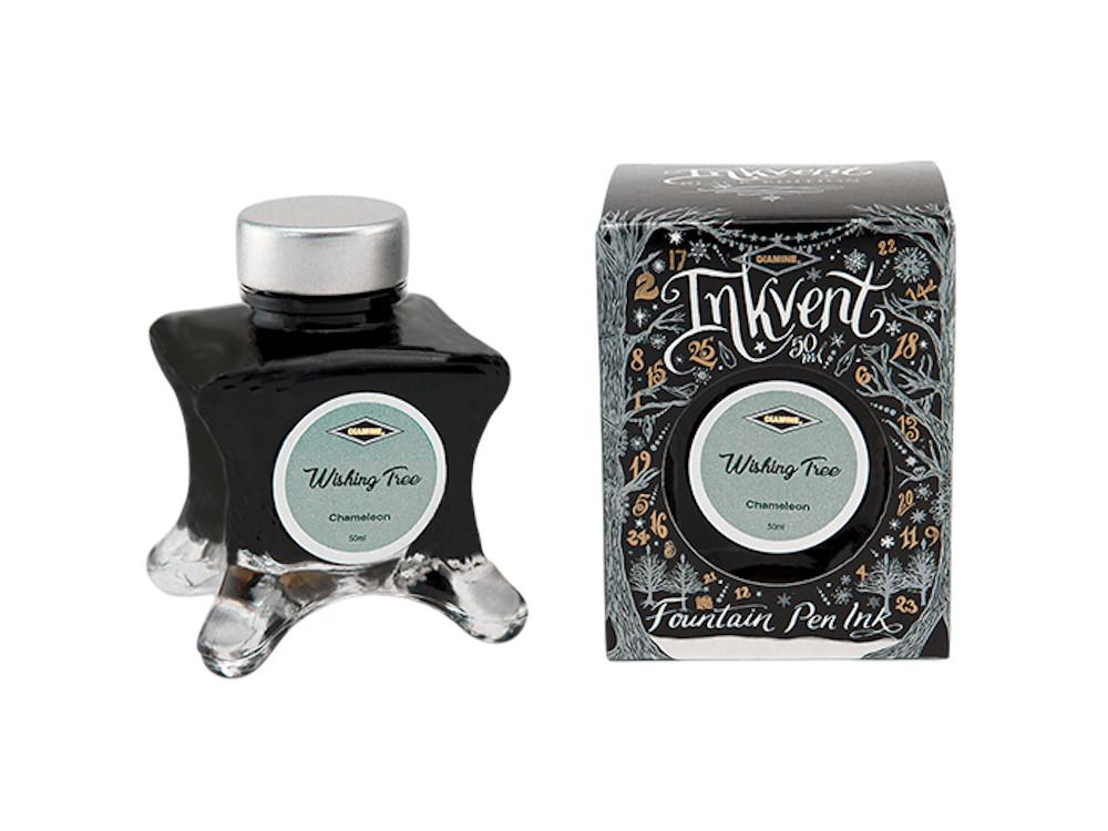 Tintero Diamine Ink Vent Black Chamaelon Wishing Tree, 50ml, Sepia