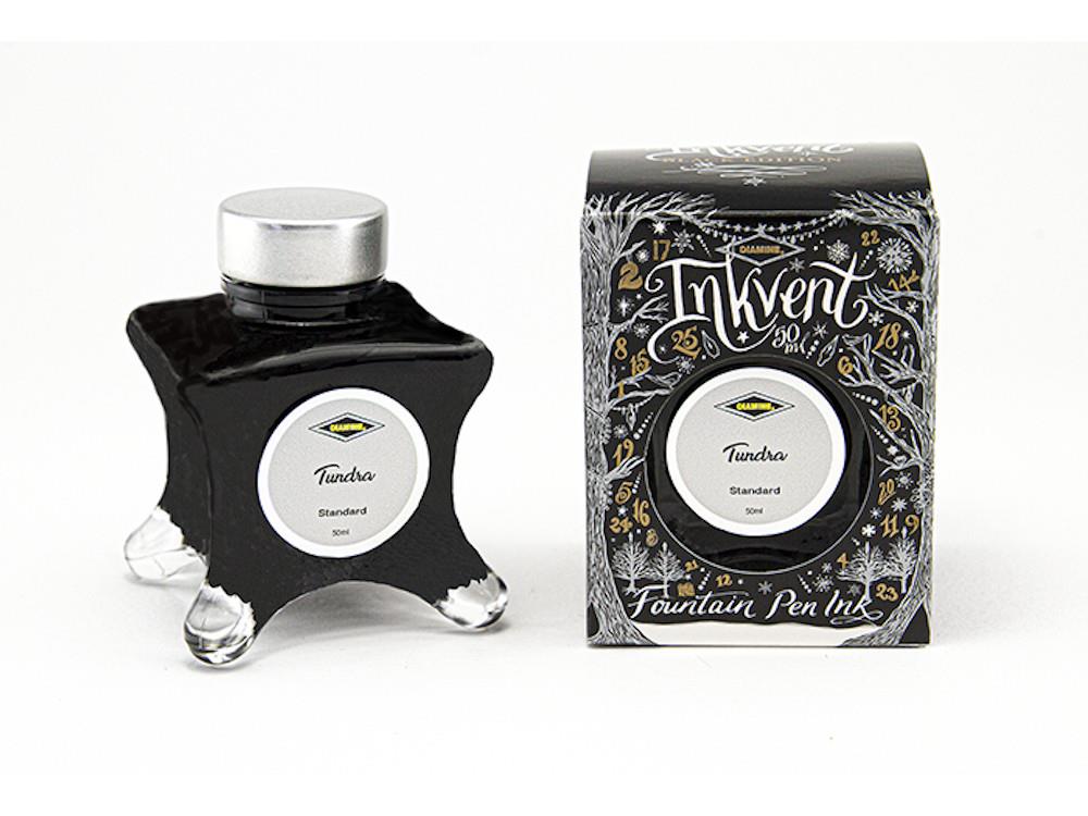 Tintero Diamine Ink Vent Black Standard Tundra , 50ml, Verde