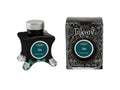 Tintero Diamine Ink Vent Black Extreme Sheen Vibe, 50ml, Verde