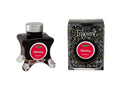 Tintero Diamine Ink Vent Black Chamaelon Winterberry, 50ml, Rojo