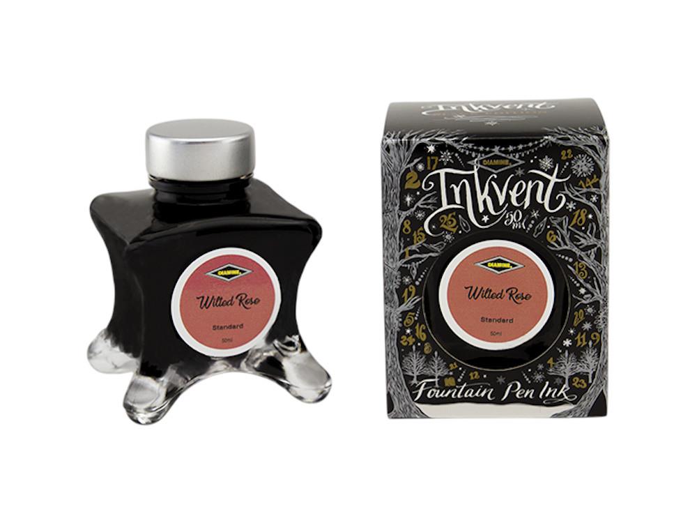 Tintero Diamine Ink Vent Black Standard Wilted Rose, 50ml, Rosa