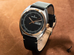 Reloj de Cuarzo Delbana Classic Locarno, 41.5mm, Correa de piel, 53601.714.6.032