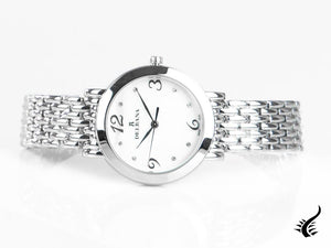 Reloj de Cuarzo Delbana Dress Villanova, Blanco, 32 mm, 41701.613.1.514