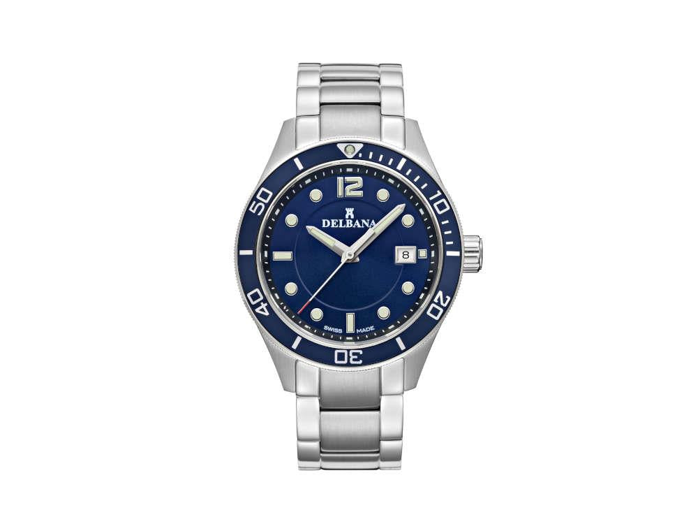 Reloj de Cuarzo Delbana Sports Mariner, Azul, 42 mm, 41701.716.6.044
